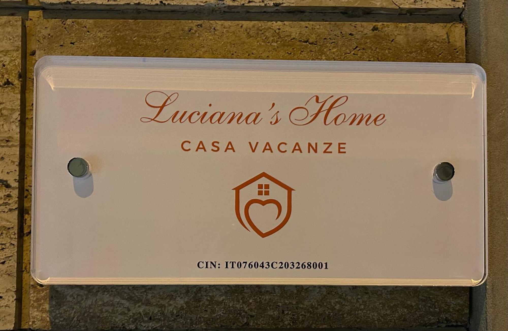Luciana'S Home Lavello Экстерьер фото
